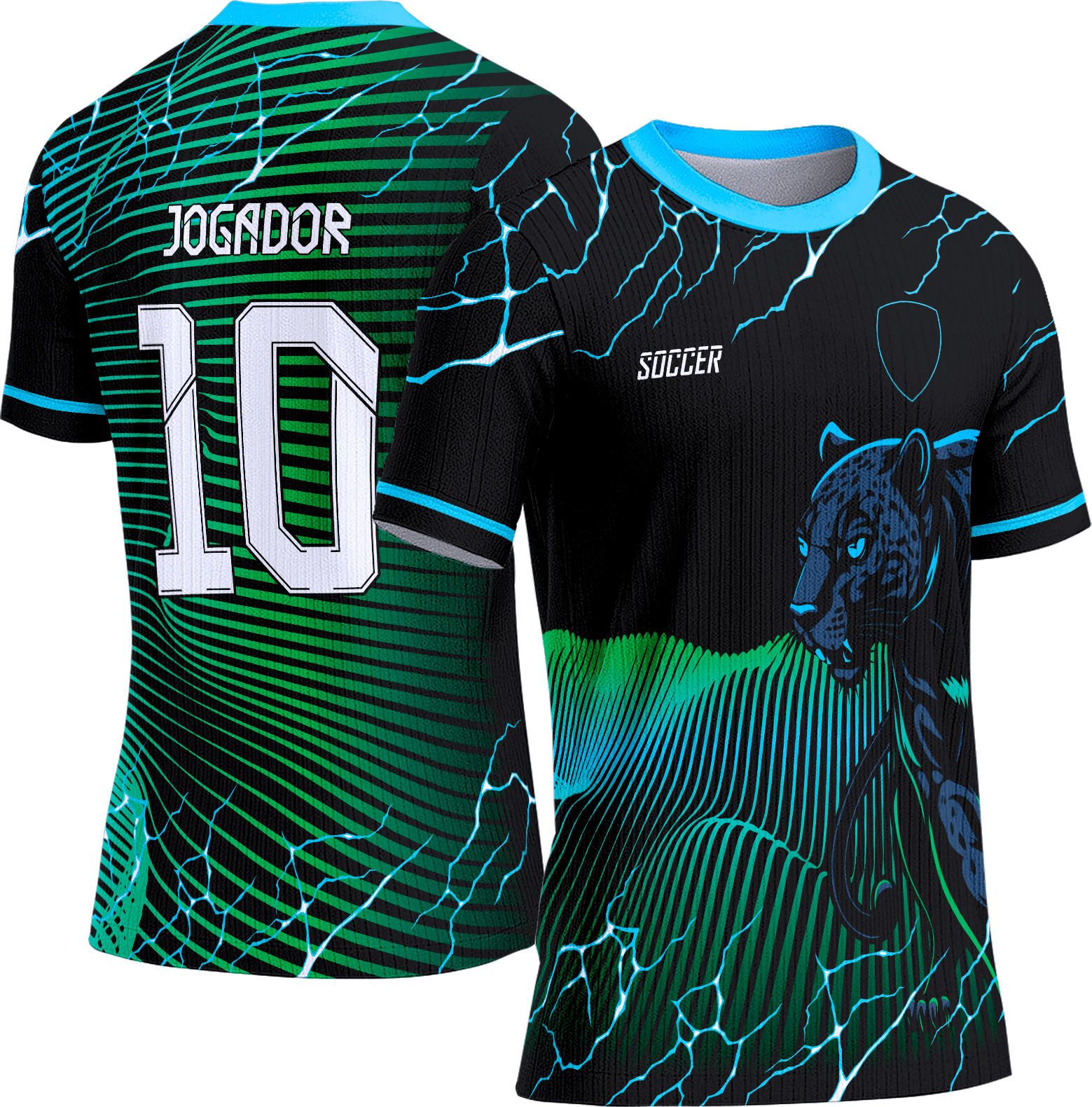 Arte Vetor Camisa Interclasse 224 Pantera