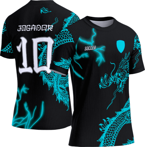 Arte Vetor Camisa Interclasse 225 Dragão