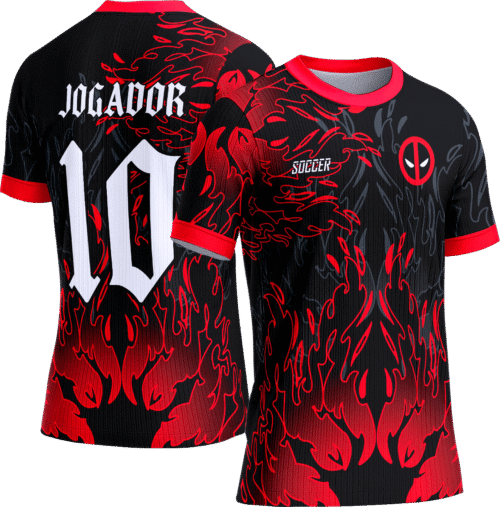Arte Vetor Camisa Interclasse 226 Deadpool