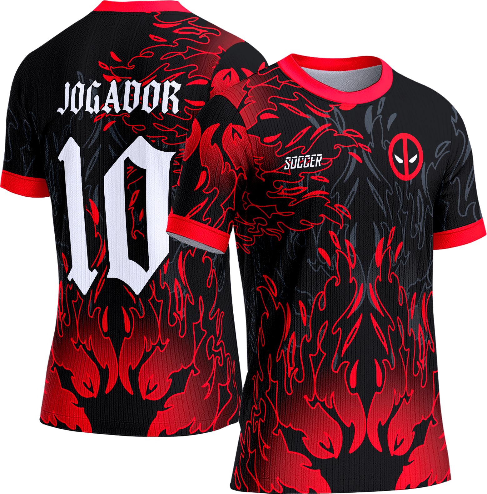 Arte Vetor Camisa Interclasse 226 Deadpool