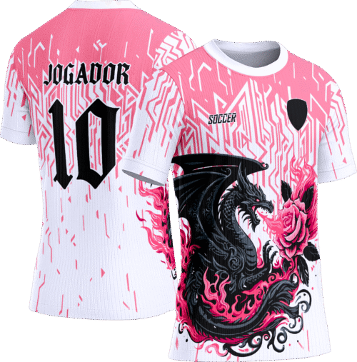 Arte Vetor Camisa Interclasse 227 Dragão