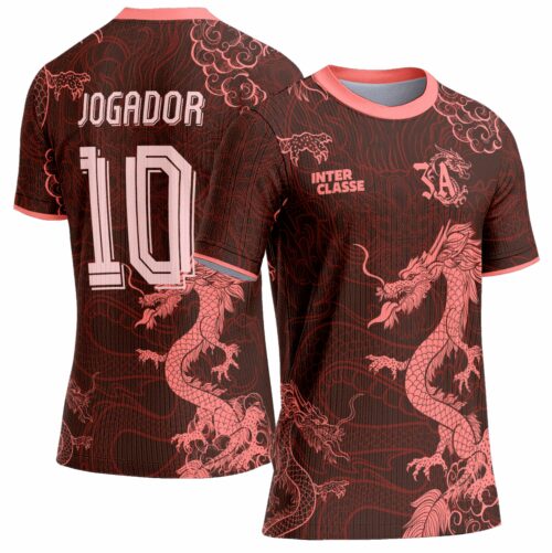 Arte Vetor Camisa Interclasse 0901 Dragão
