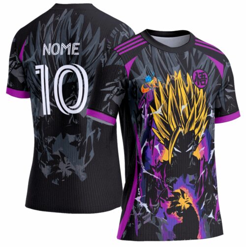 Arte Vetor Camisa Interclasse 0953 Anime