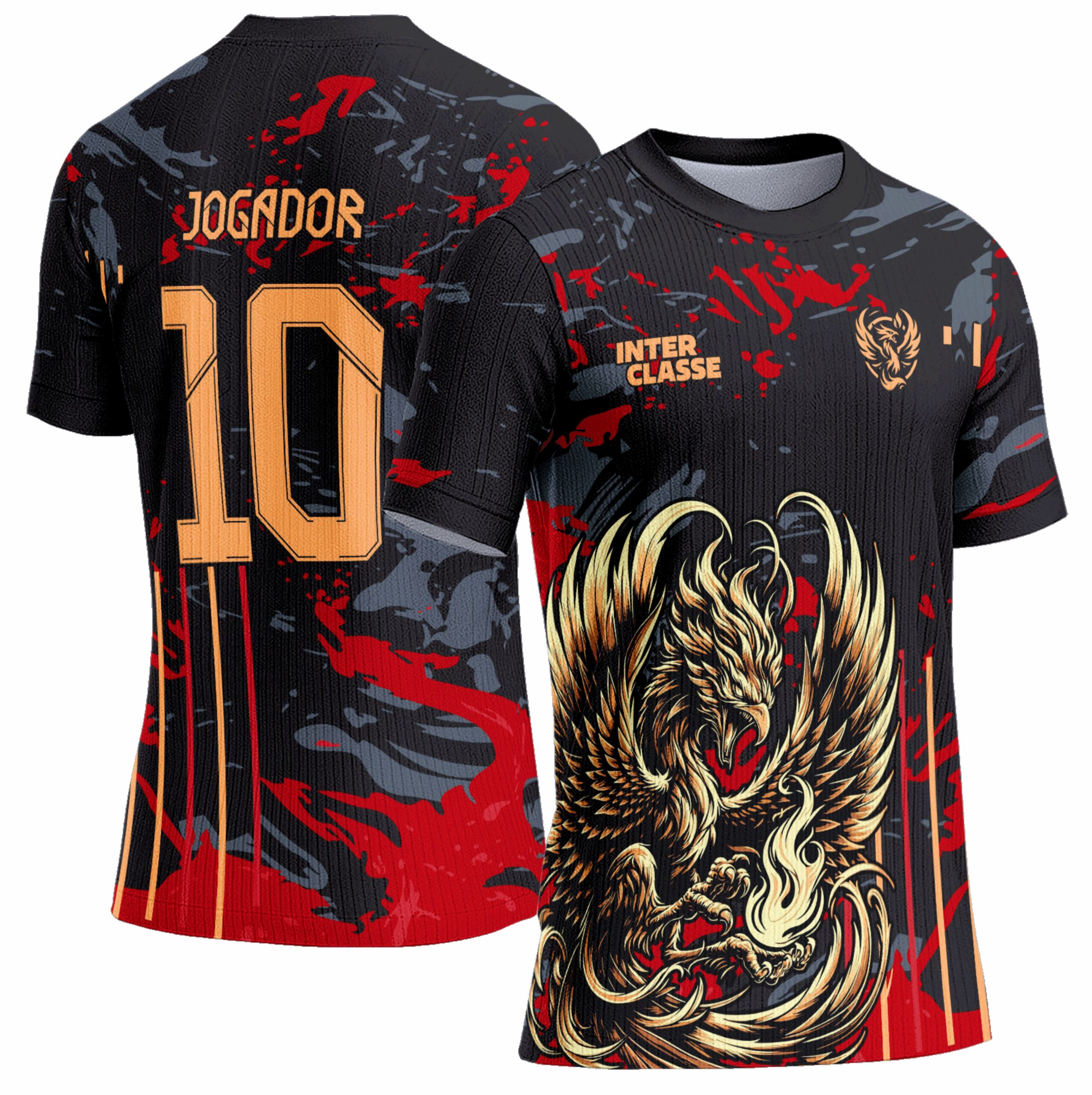 Arte Vetor Camisa Interclasse 0960 Fênix