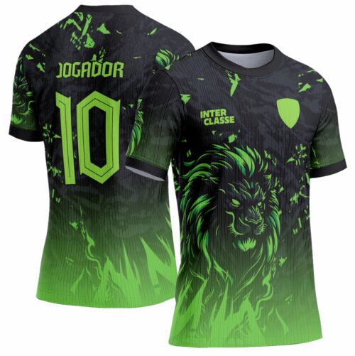 Arte Vetor Camisa Interclasse 0961 Leão