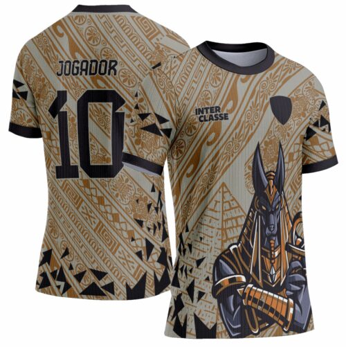 Arte Vetor Camisa Interclasse 0968 Anúbis