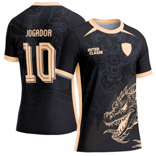 Arte Vetor Camisa Interclasse 0971 Dragão
