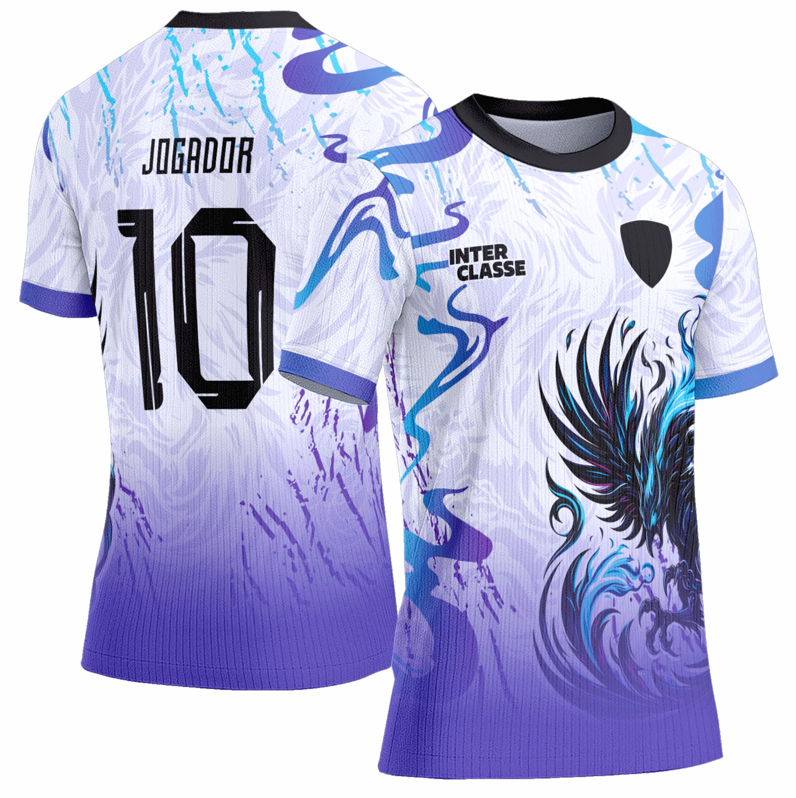 Arte Vetor Camisa Interclasse 0980 Fenix