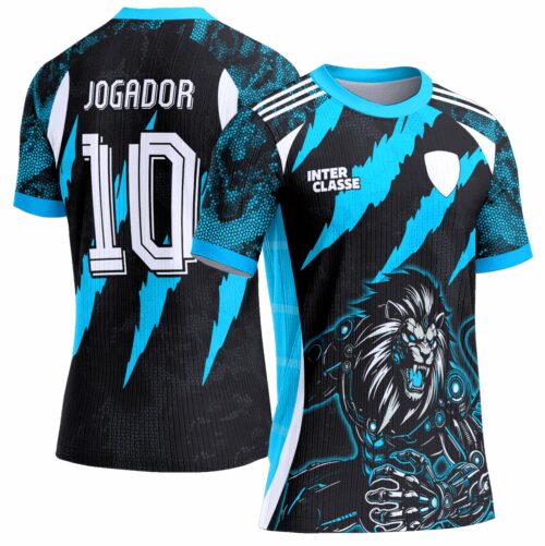 Arte Vetor Camisa Interclasse 0982 Leão