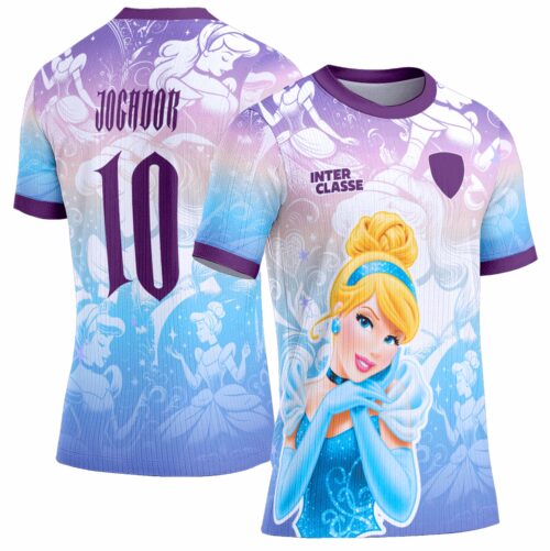 Arte Vetor Camisa Interclasse 0985 Cinderela