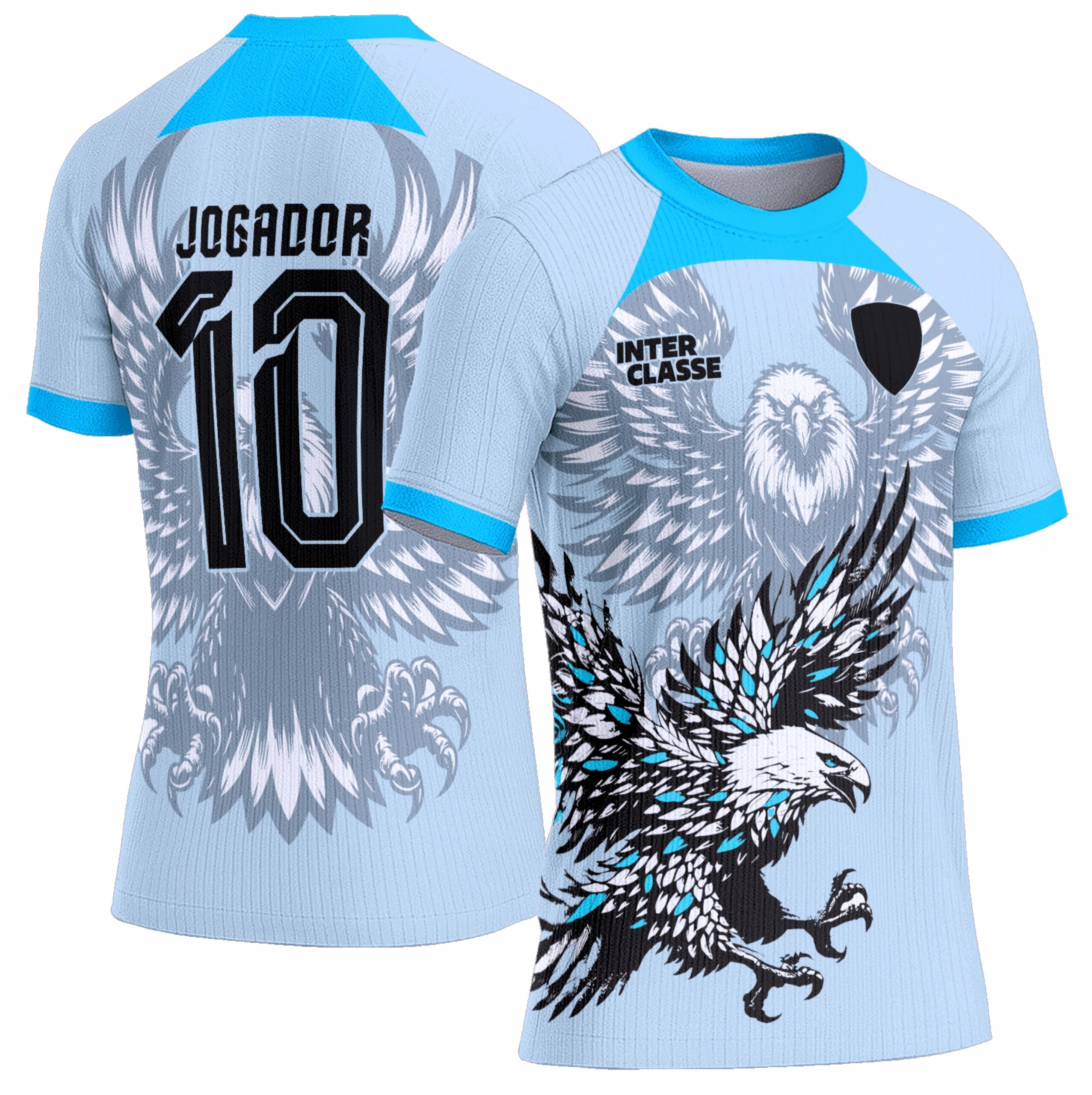 Arte Vetor Camisa Interclasse 0992 Águia
