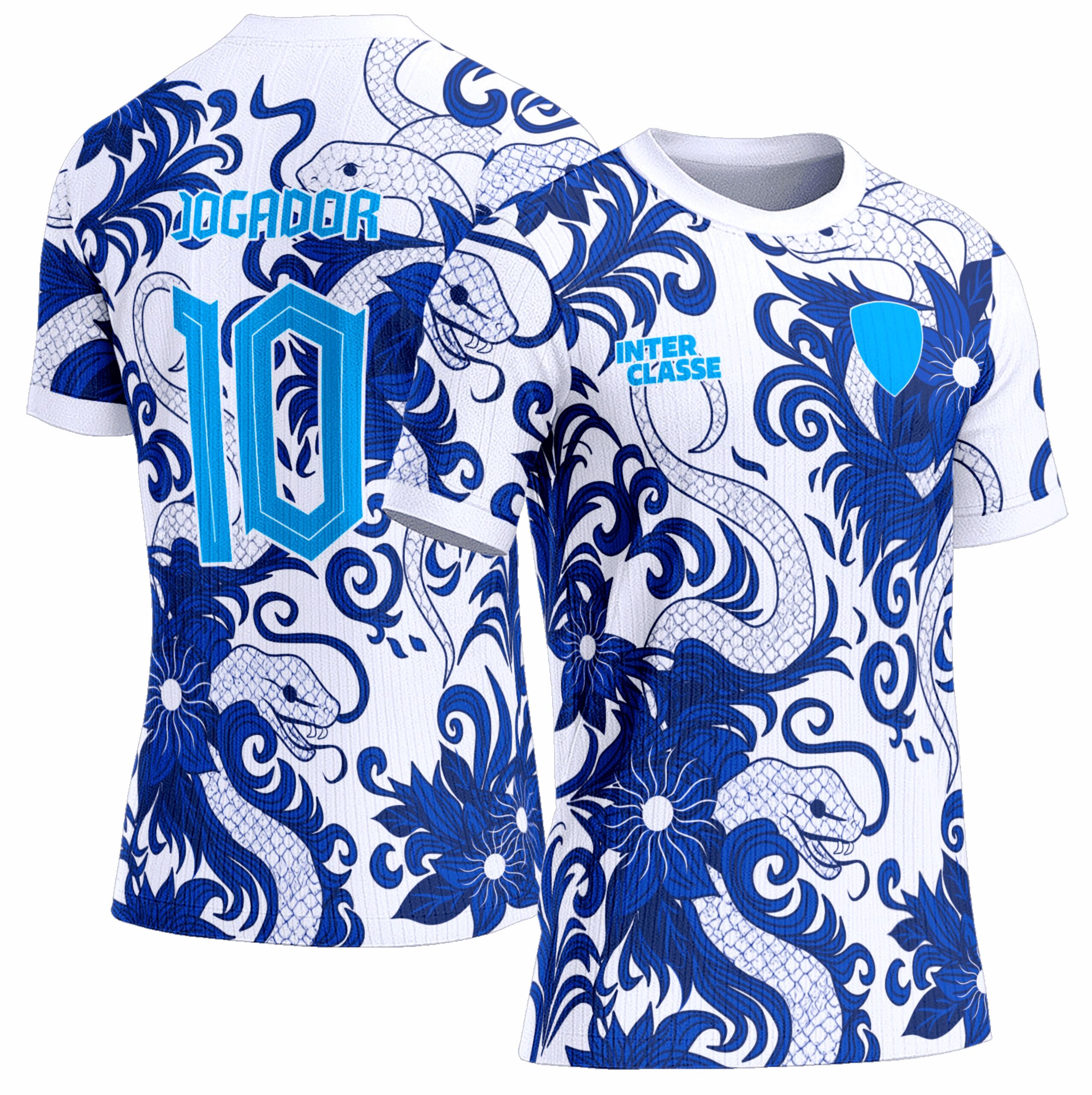 Arte Vetor Camisa Interclasse 0996 Serpente