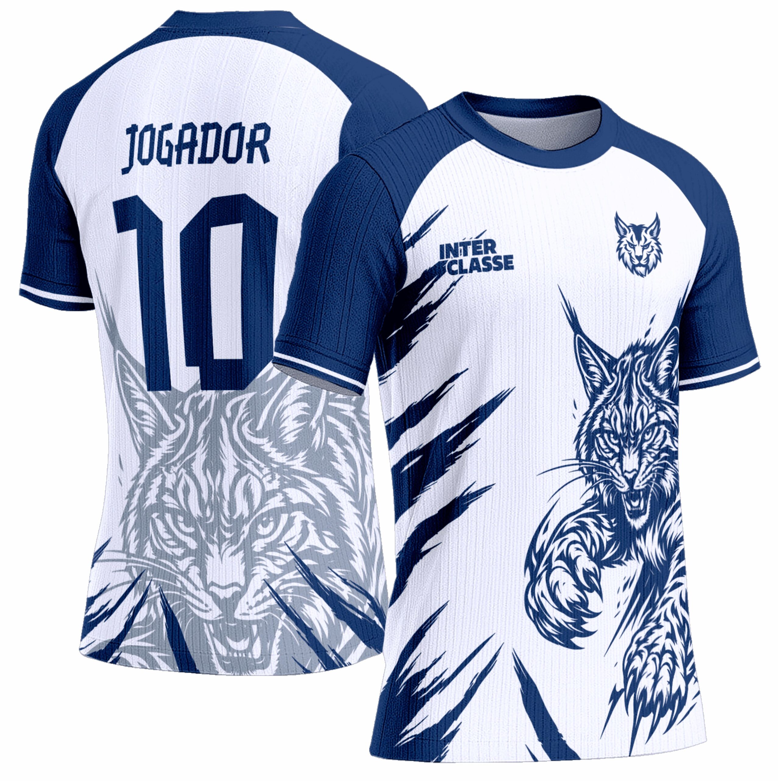 Arte Vetor Camisa Interclasse 1002 Lince