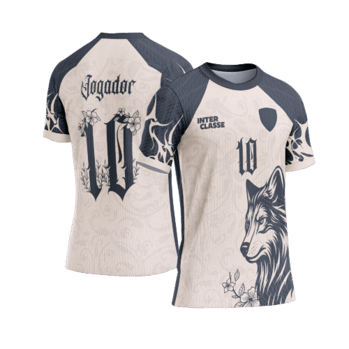 Arte Vetor Camisa Interclasse 1006 Lobo