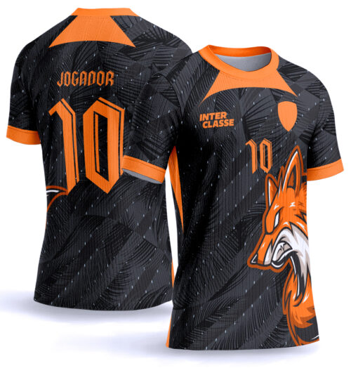 Arte Vetor Camisa Interclasse 1007 Raposa