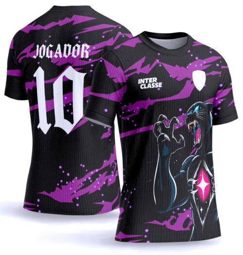 Arte Vetor Camisa Interclasse 1031 Pantera