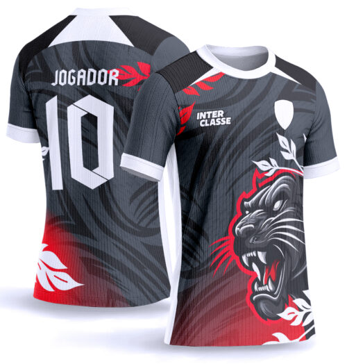 Arte Vetor Camisa Interclasse 1032 Pantera