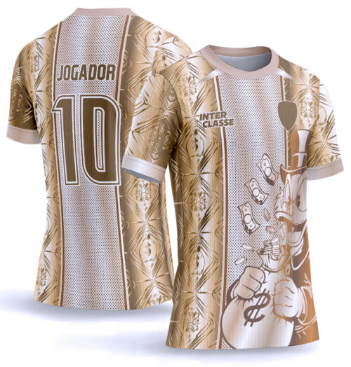 Arte Vetor Camisa Interclasse 1035 Pato Donald Tio Patinhas