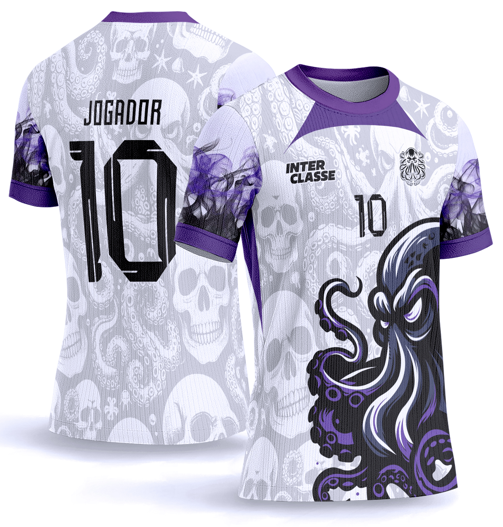 Arte Vetor Camisa Interclasse 1046 Polvo