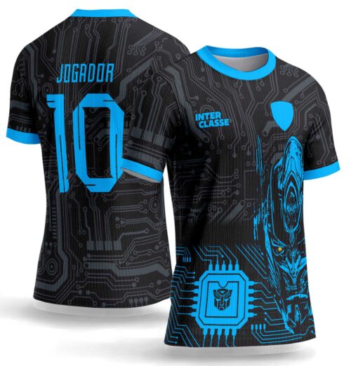 Arte Vetor Camisa Interclasse 1075 Transformers