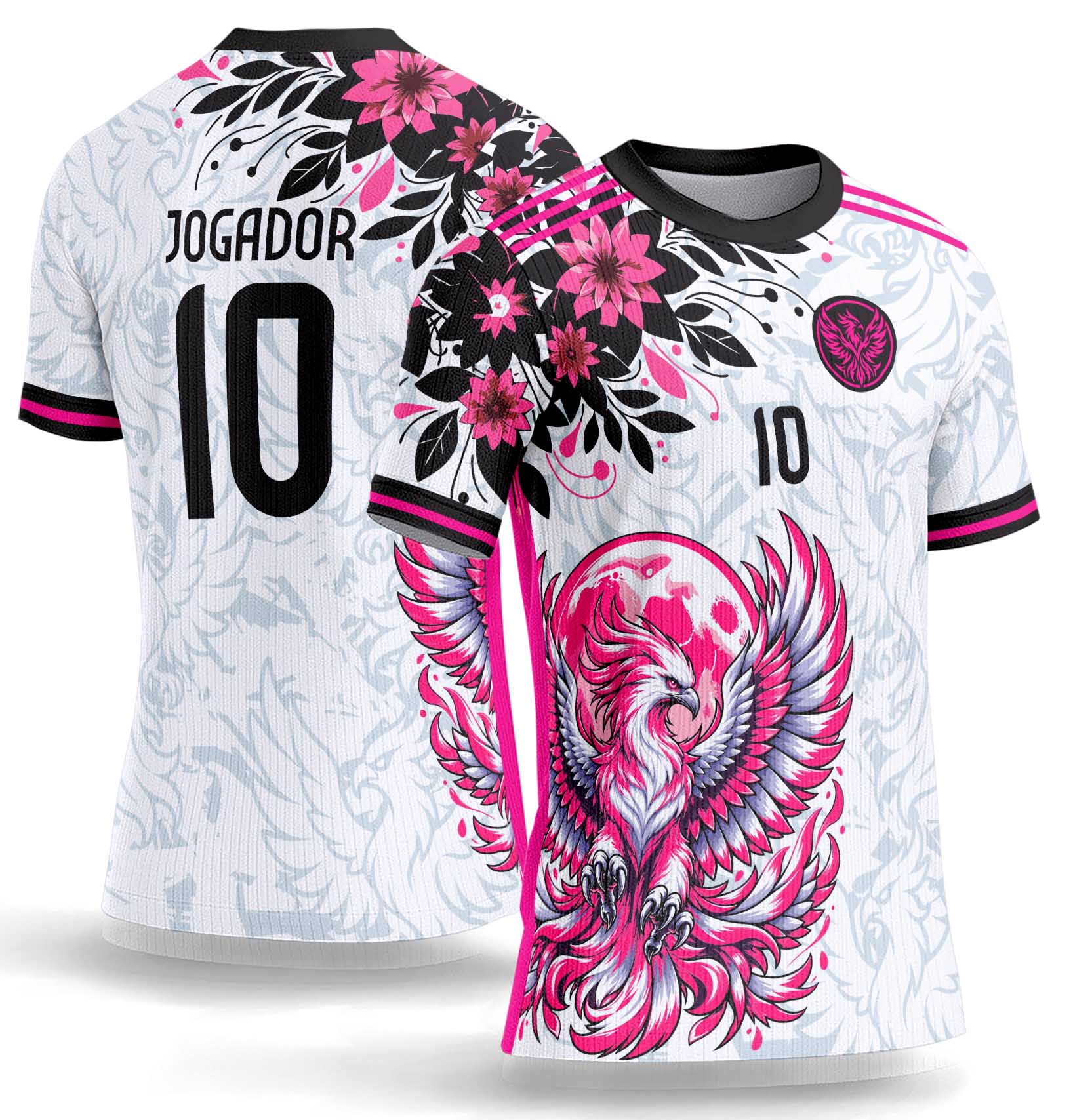 Arte Vetor Camisa Interclasse 1083 Fenix