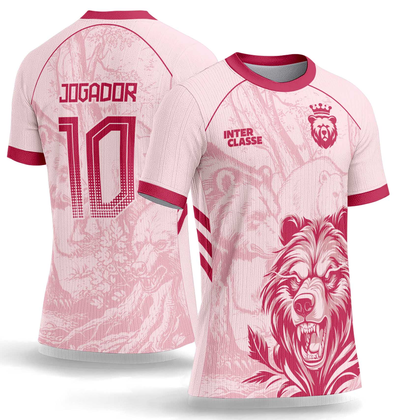 Arte Vetor Camisa Interclasse 1085 Urso