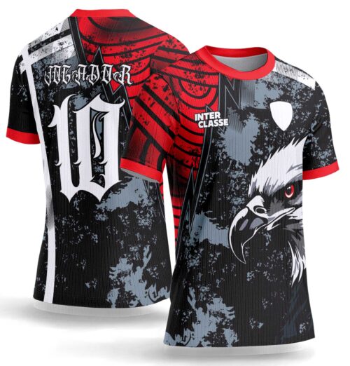 Arte Vetor Camisa Interclasse 1088 Águia