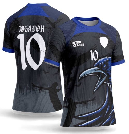 Arte Vetor Camisa Interclasse 1100 Corvo