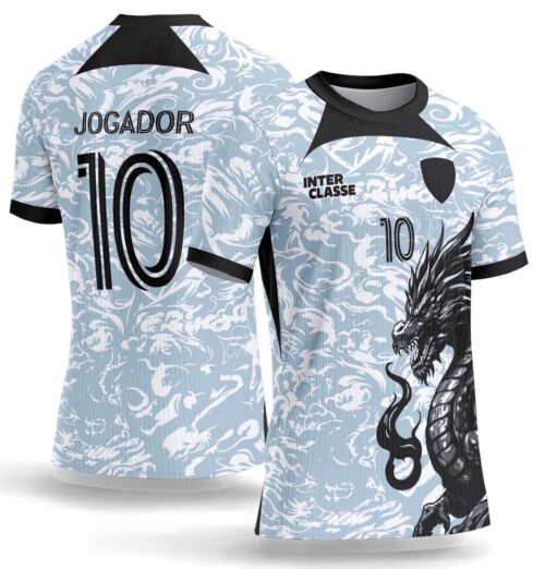Arte Vetor Camisa Interclasse 1106 Dragão