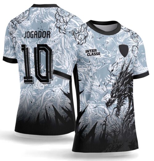 Arte Vetor Camisa Interclasse 1107 Dragão