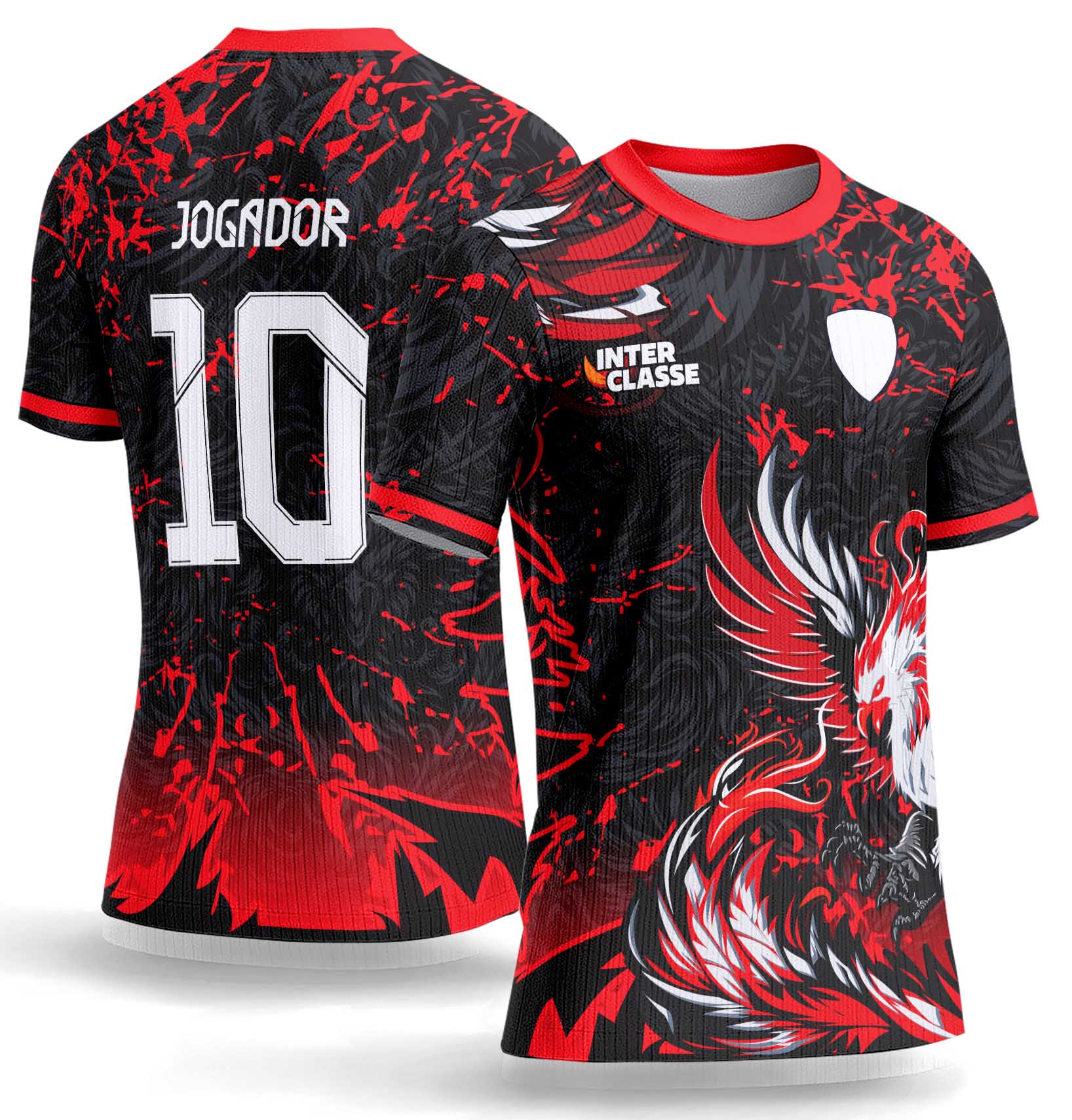 Arte Vetor Camisa Interclasse 1114 Fênix