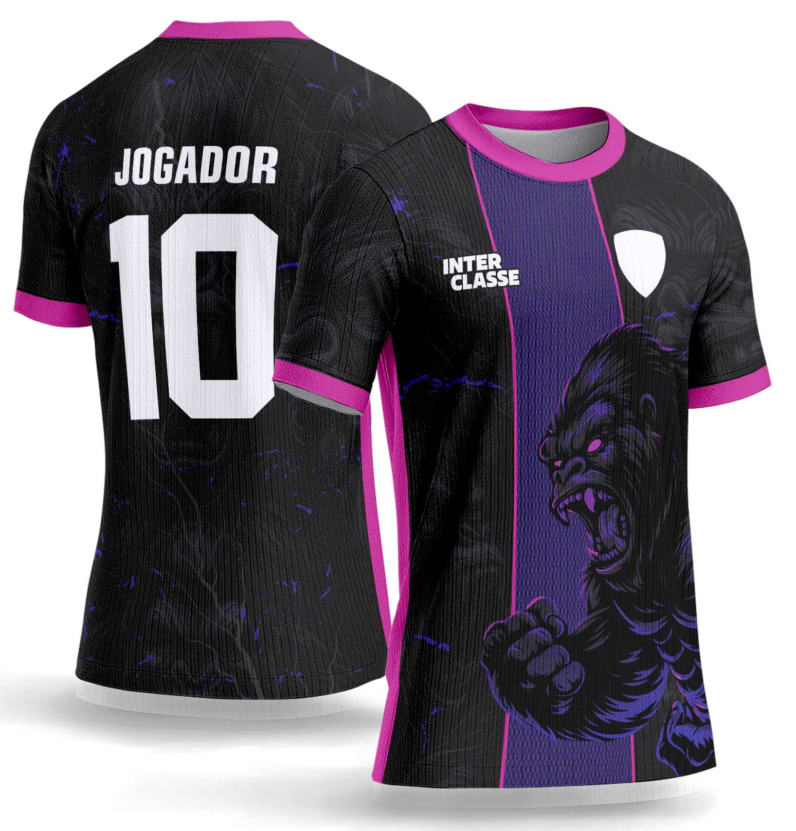 Arte Vetor Camisa Interclasse 1116 Gorila