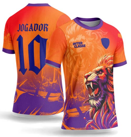 Arte Vetor Camisa Interclasse 1124 Leão