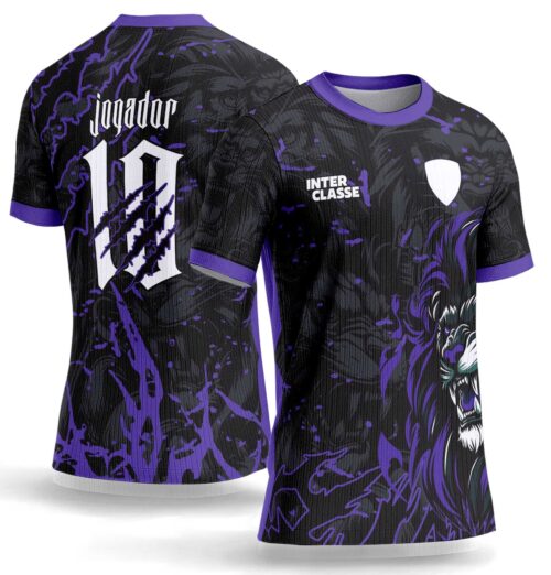 Arte Vetor Camisa Interclasse 1125 Leão