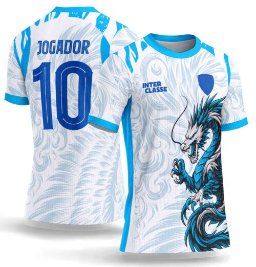 Arte Vetor Camisa Interclasse 1127 Dragão