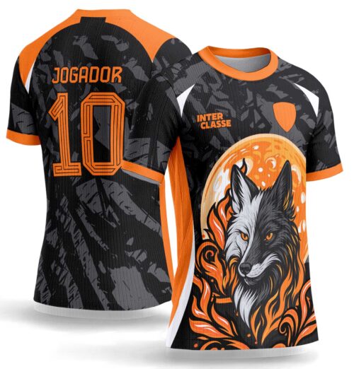 Arte Vetor Camisa Interclasse 1128 Lobo