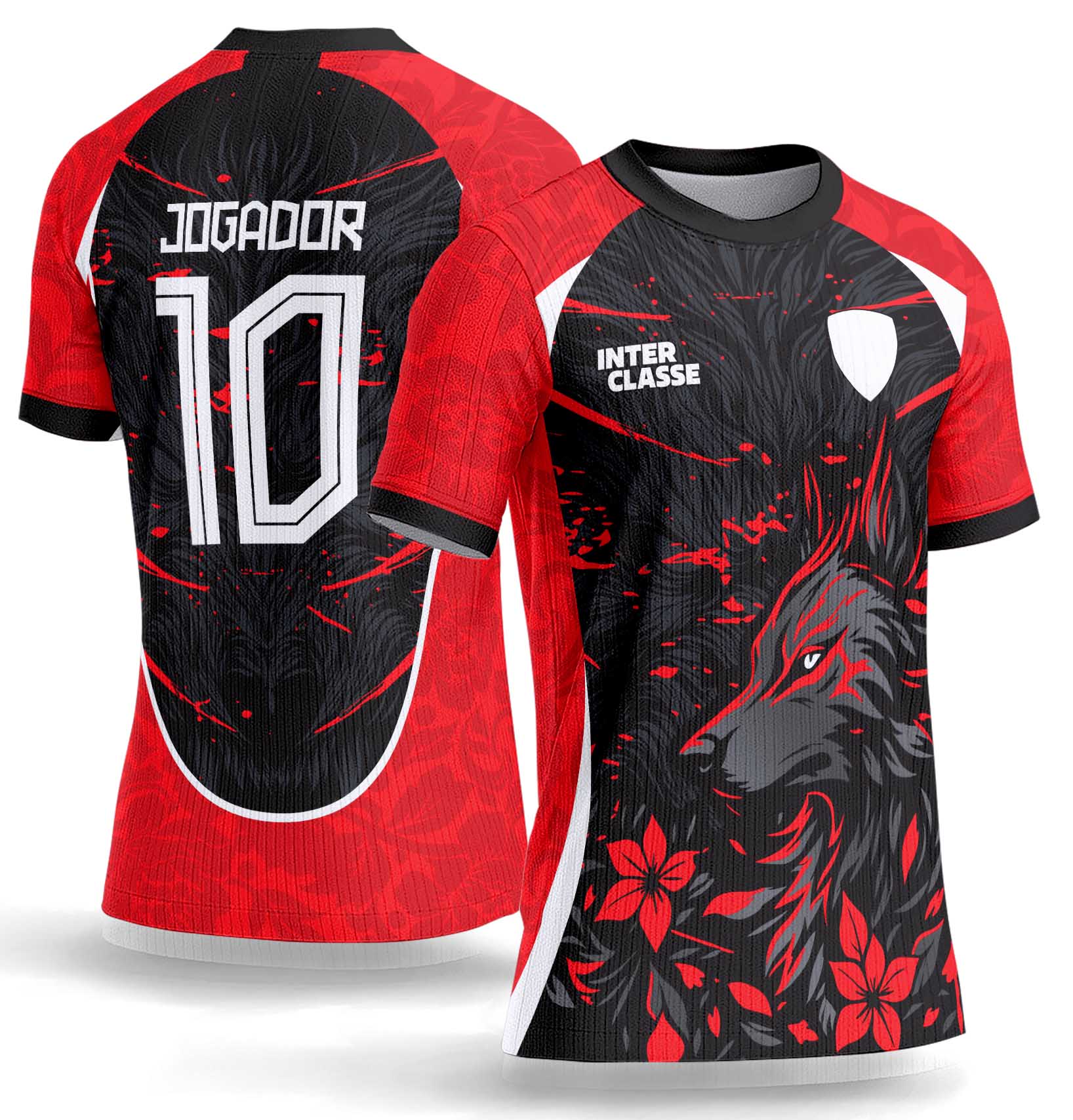 Arte Vetor Camisa Interclasse 1132 Lobo