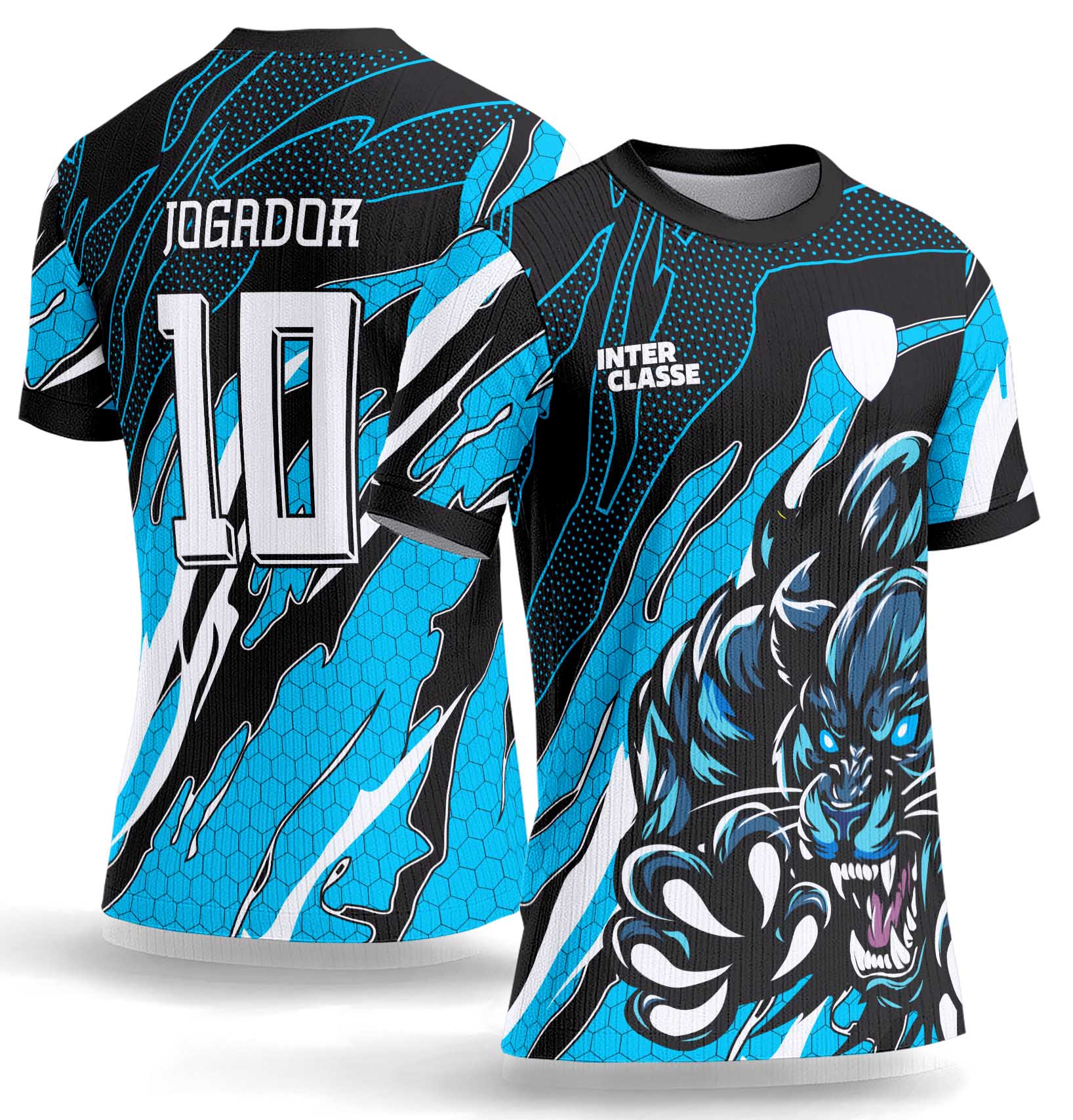 Arte Vetor Camisa Interclasse 1135 Pantera