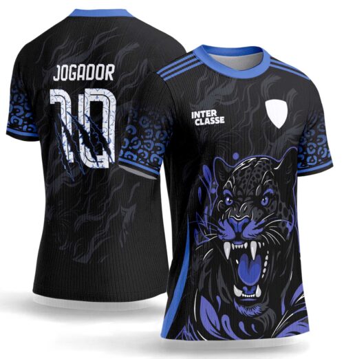 Arte Vetor Camisa Interclasse 1137 Pantera