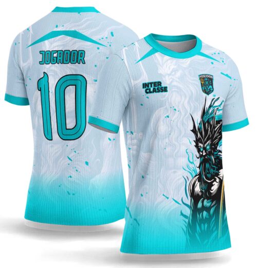 Arte Vetor Camisa Interclasse 1141 Poseidon