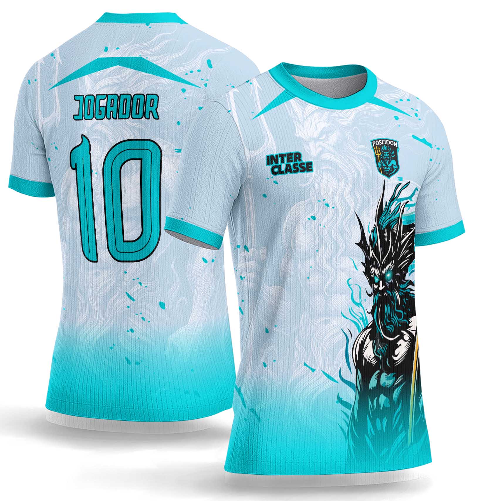 Arte Vetor Camisa Interclasse 1141 Poseidon