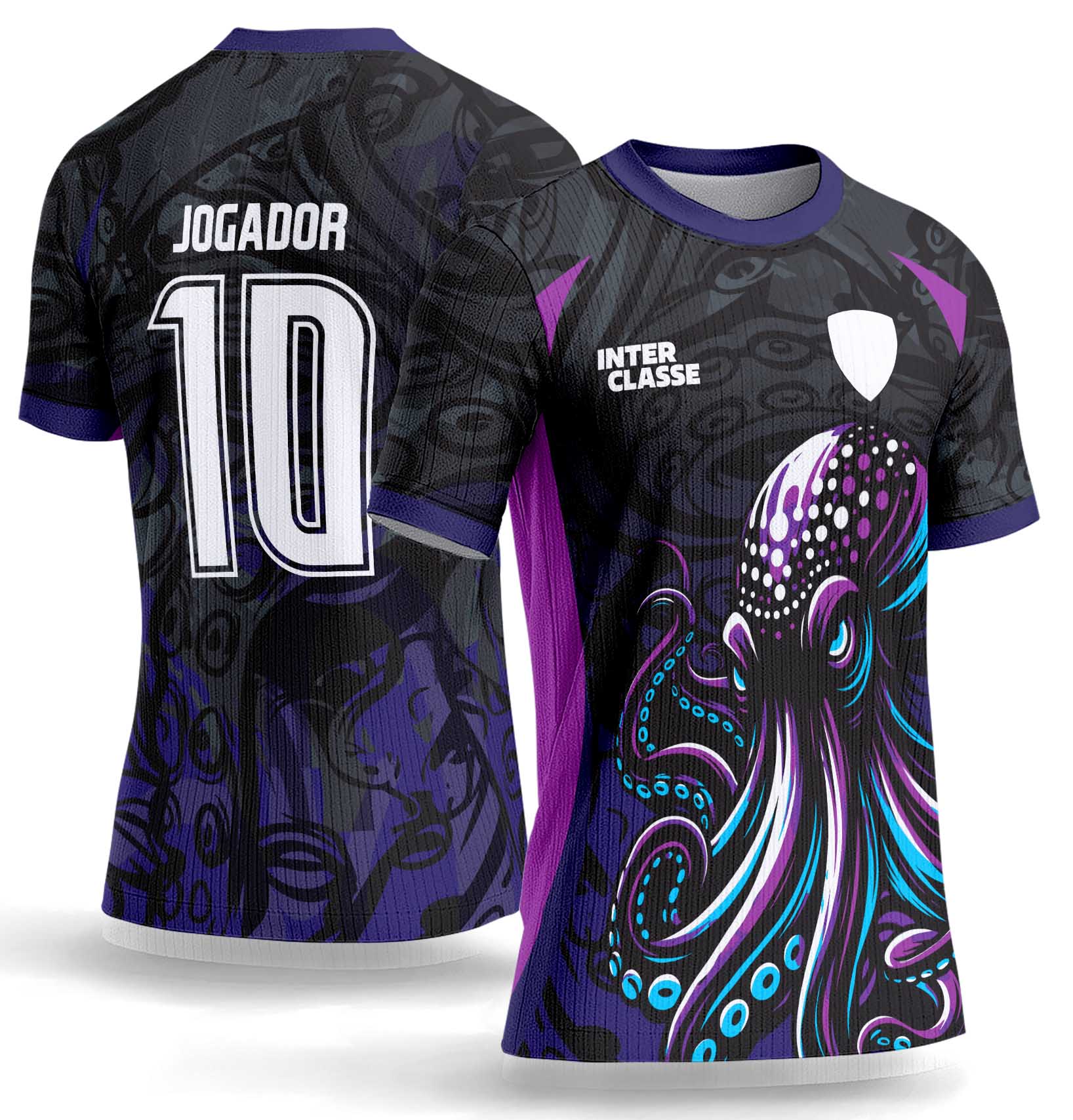 Arte Vetor Camisa Interclasse 1144 Polvo