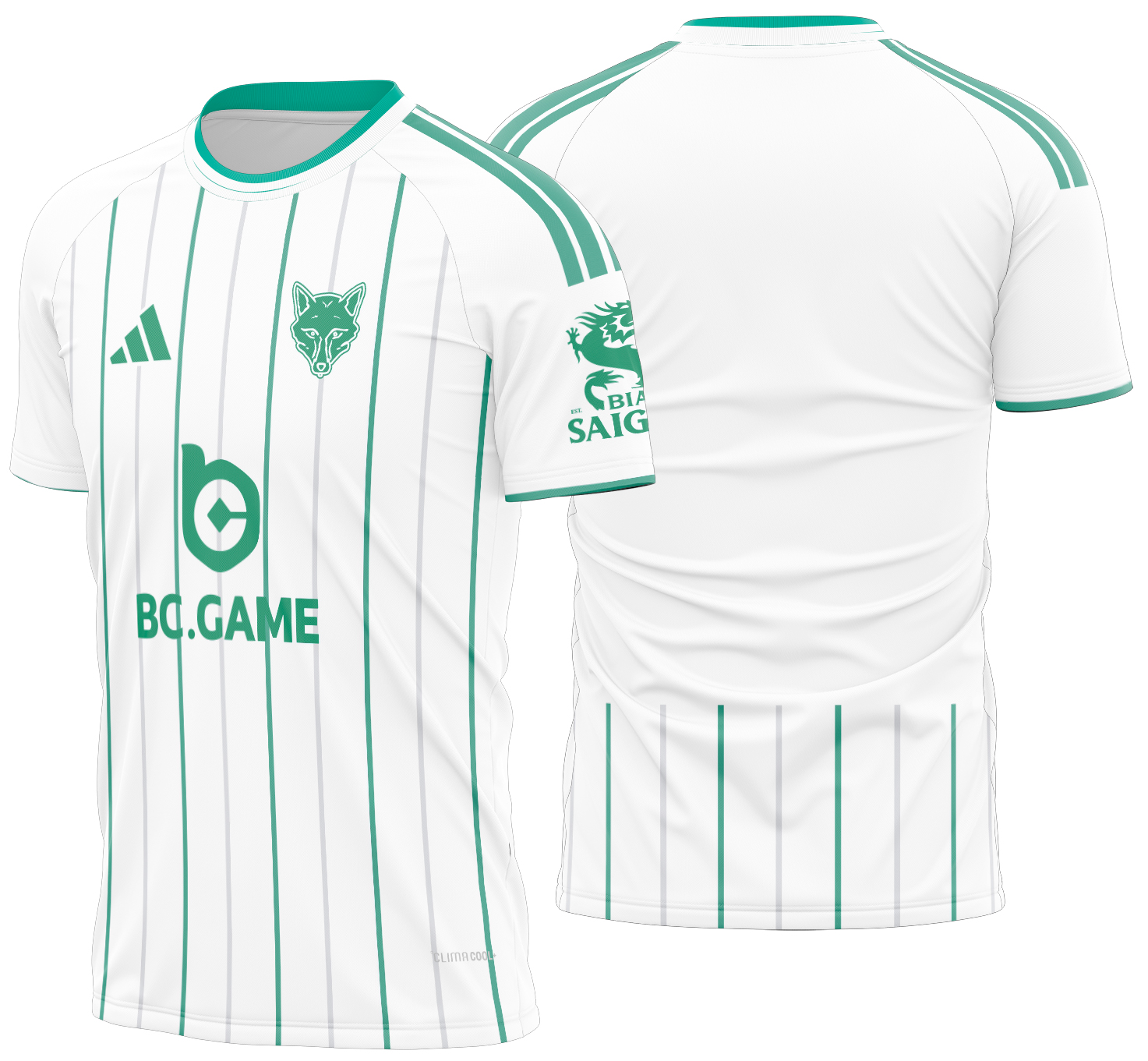 Arte Vetor Camisa Leicester City Third 2026-2027