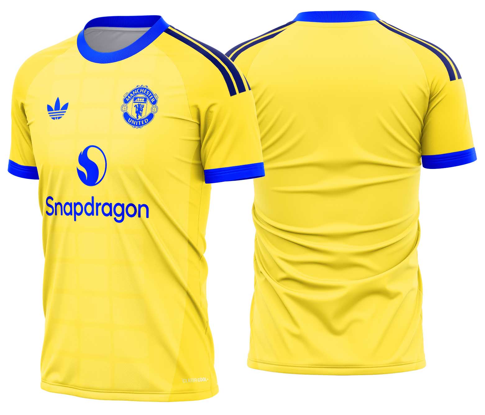 Arte Vetor Camisa Manchester United Goleiro 2026-2027